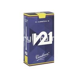 Vandoren V21 Cañas Clarinete Nº 2 1/2 - Imagen 1