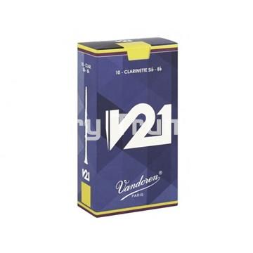 Vandoren V21 Cañas Clarinete Nº 3 1/2 - Imagen 1