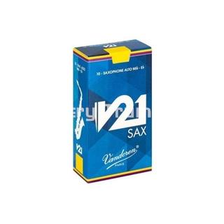 Vandoren V21 Cañas Saxo Alto Nº 3 1/2 - Imagen 1