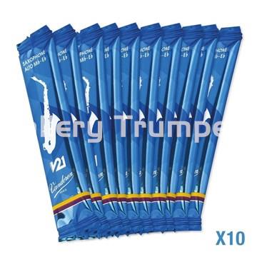 Vandoren V21 Cañas Saxo Alto Nº 3 1/2 - Imagen 2