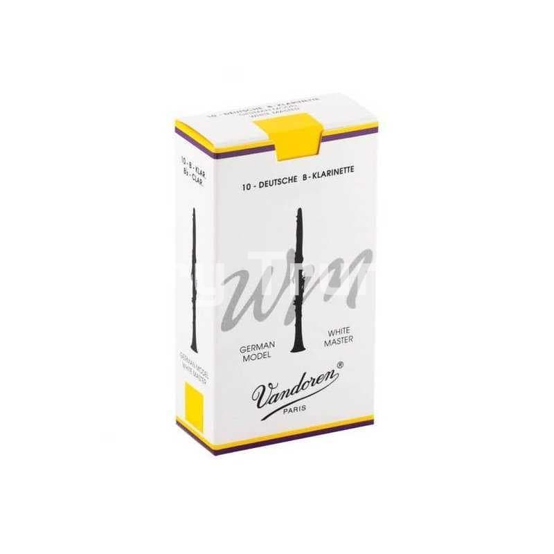 Vandoren White Master Nº 4 - Cañas clarinete sistema alemán - Imagen 1
