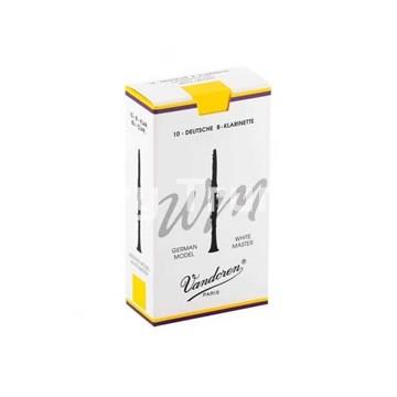 Vandoren White Master Nº 4 - Cañas clarinete sistema alemán - Imagen 1