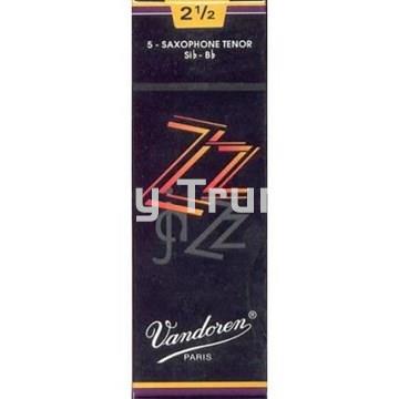 Vandoren ZZ Cañas Saxo Tenor Nº 2 1/2 - Imagen 1