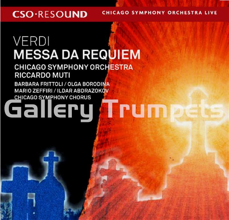 VERDI MESSA DA REQUIEM - Doble CD Chicago Symphony Orchestra - Imagen 1