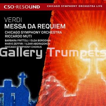 VERDI MESSA DA REQUIEM - Doble CD Chicago Symphony Orchestra - Imagen 1
