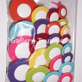 Vibrato Juego Zapatillas Multicolores Saxo Alto - Imagen 1