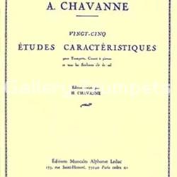 Vingt-cinq Etudes Caracteristiques - Chavanne, A. - Imagen 1