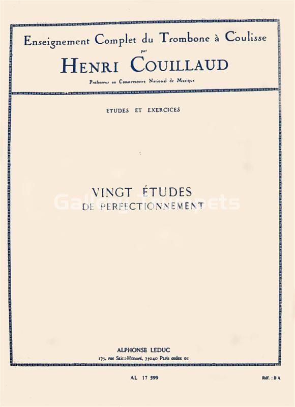 Vingt Etudes de Perfectionnement - Dotzauer, J.J.F./Couillaud, Henri - Imagen 1