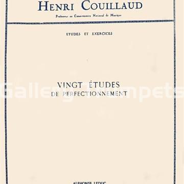 Vingt Etudes de Perfectionnement - Dotzauer, J.J.F./Couillaud, Henri - Imagen 1