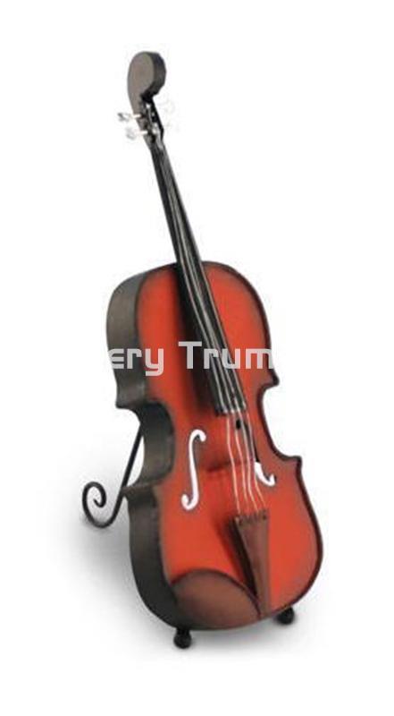 Violín Decoración Metálico - Imagen 1