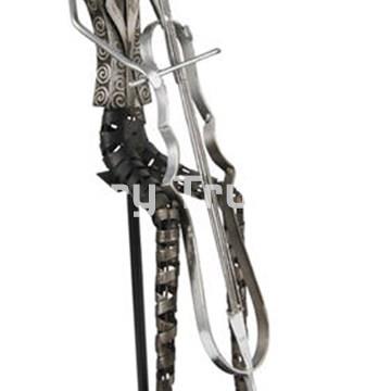 Violoncellista Metal Sentado - Imagen 1