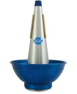 Wallace Sordina Cup Aluminio Trombón Bajo Ajustable - Imagen 1