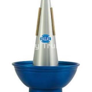 Wallace Sordina Cup Aluminio Trombón Bajo  Ajustable - Imagen 1