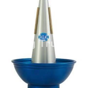 Wallace Sordina Cup Aluminio Trombón Bajo Ajustable - Imagen 1