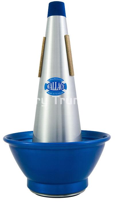 Wallace Sordina Cup Aluminio Trombón - Imagen 1