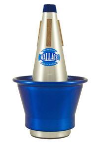 Wallace Sordina Cup Aluminio Trompeta Ajustable - Imagen 1