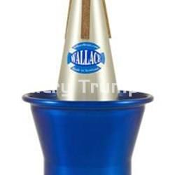 Wallace Sordina Cup Aluminio Trompeta Ajustable - Imagen 1