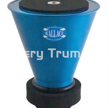 Wallace Sordina Practice Aluminio Bombardino - Imagen 1