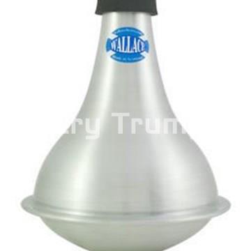 Wallace Sordina Practice Aluminio Trombón - Imagen 1