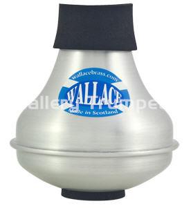 Wallace Sordina Practice Aluminio Trompeta Alemana-Resistencia Ajustable - Imagen 1