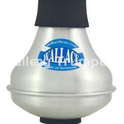 Wallace Sordina Practice Aluminio Trompeta Alemana-Resistencia Ajustable - Imagen 1
