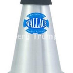 Wallace Sordina Practice Aluminio Trompeta - Imagen 1