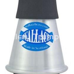 Wallace Sordina Practice Compact Aluminio Trompeta - Imagen 1