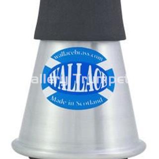 Wallace Sordina Practice Compact Aluminio Trompeta - Imagen 1