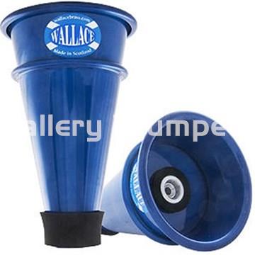 Wallace Sordina Solo-Tone Aluminio Trompeta - Imagen 1