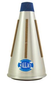 Wallace Sordina Straight Aluminio-Ajustable Trompa - Imagen 1