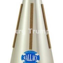 Wallace Sordina Straight Aluminio-Ajustable Trompa - Imagen 1