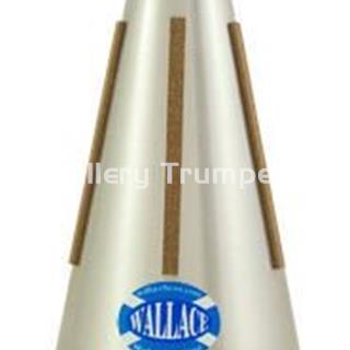 Wallace Sordina Straight Aluminio-Ajustable Trompa - Imagen 1