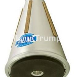 Wallace Sordina Straight Aluminio-Ajustable Trompa - Imagen 2