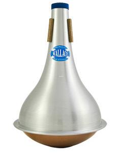 Wallace Sordina Straight Aluminio Base Cobre Trombón - Imagen 1