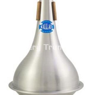 Wallace Sordina Straight Aluminio Trombón - Imagen 1