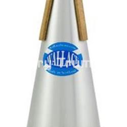 Wallace Sordina Straight Aluminio Trompeta en forma de V - Imagen 1