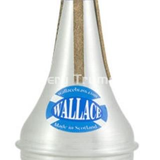 Wallace Sordina Straight Aluminio Trompeta Piccolo - Imagen 1