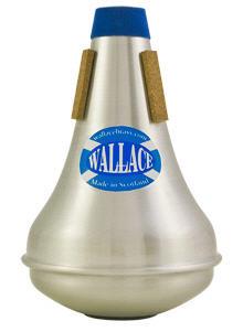 Wallace Sordina Straight Aluminio Trompeta - Imagen 1