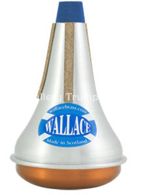 Wallace Sordina Straight Base Cobre Trompeta Piccolo - Imagen 1