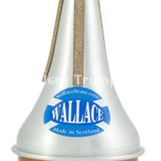 Wallace Sordina Straight Base Cobre Trompeta Piccolo - Imagen 1