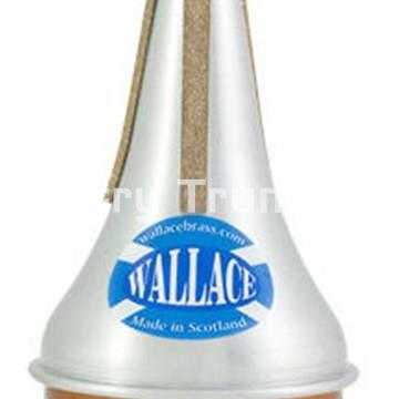 Wallace Sordina Straight Base Cobre Trompeta Piccolo - Imagen 1