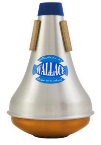 Wallace Sordina Straight Base Cobre Trompeta - Imagen 1