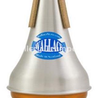 Wallace Sordina Straight Base Cobre Trompeta - Imagen 1