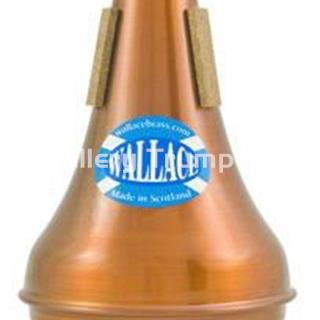 Wallace Sordina Straight Cobre Trompeta - Imagen 1