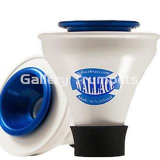 Wallace Sordina Trompeta Wah-Wah Aluminio Compact - Imagen 1