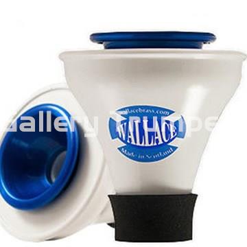 Wallace Sordina Trompeta Wah-Wah Aluminio Compact - Imagen 1