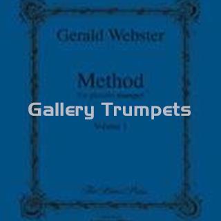 WEBSTER, Gerald - Method for Piccolo Trumpet Vol. 1 - Imagen 1