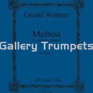 WEBSTER, Gerald - Method for Piccolo Trumpet Vol. 1 - Imagen 1