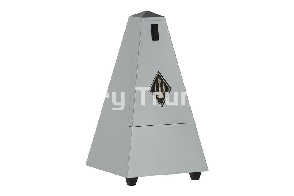 Wittner Metrónomo Analógico con campana, Plateado Mate - Imagen 1