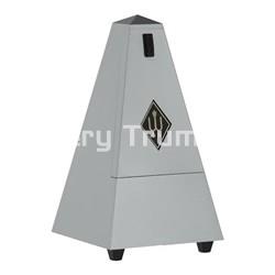 Wittner Metrónomo Analógico con campana, Plateado Mate - Imagen 1